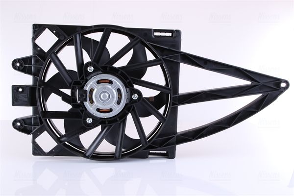NISSENS Ventilator, hlađenje motora