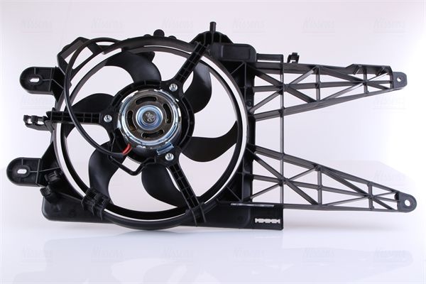 NISSENS Ventilator, hlađenje motora