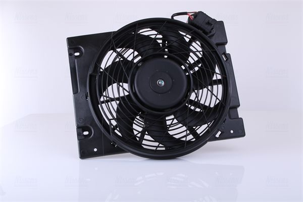 NISSENS Ventilator, hlađenje motora