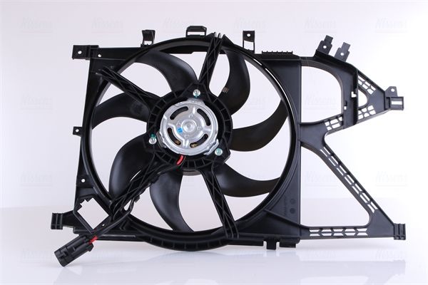 NISSENS Ventilator, hlađenje motora