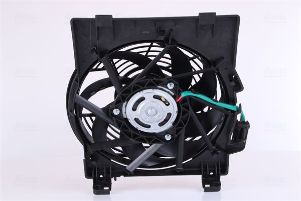 NISSENS Ventilator, hlađenje motora