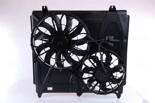 NISSENS Ventilator, hlađenje motora