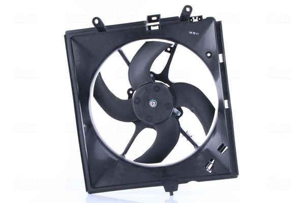 NISSENS Ventilator, hlađenje motora