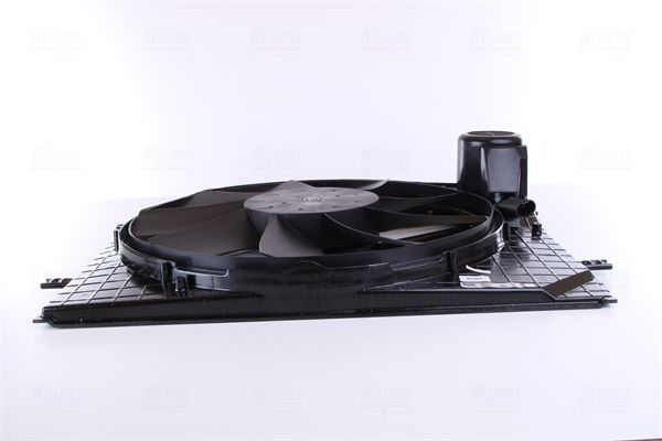 NISSENS Ventilator, hlađenje motora