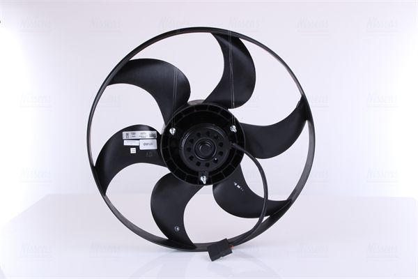 NISSENS Ventilator, hlađenje motora