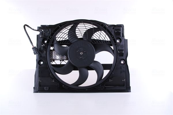 NISSENS Ventilator, hlađenje motora