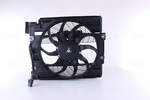 NISSENS Ventilator, hlađenje motora