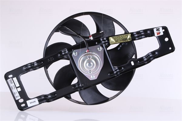 NISSENS Ventilator, hlađenje motora
