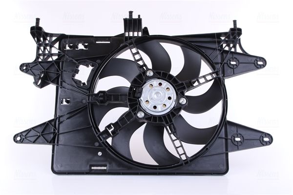 NISSENS Ventilator, hlađenje motora