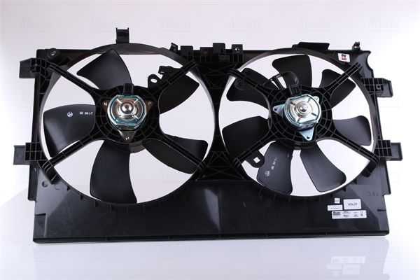 NISSENS Ventilator, hlađenje motora