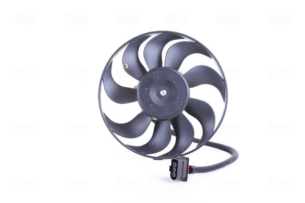 NISSENS Ventilator, hlađenje motora