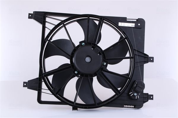 NISSENS Ventilator, hlađenje motora