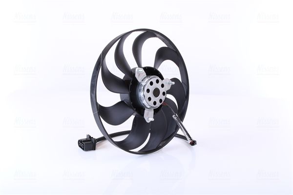 NISSENS Ventilator, hlađenje motora