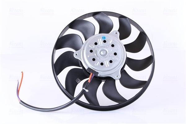 NISSENS Ventilator, hlađenje motora