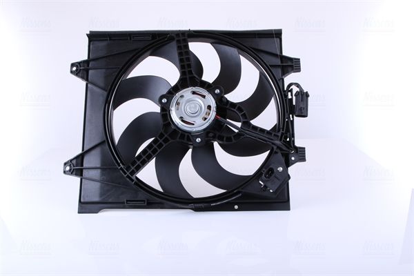NISSENS Ventilator, hlađenje motora