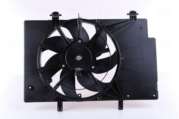 NISSENS Ventilator, hlađenje motora