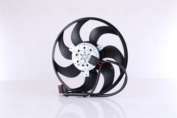 NISSENS Ventilator, hlađenje motora