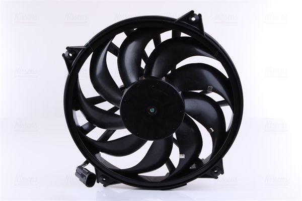 NISSENS Ventilator, hlađenje motora