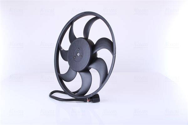 NISSENS Ventilator, hlađenje motora
