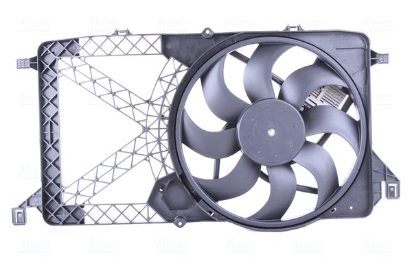 NISSENS Ventilator, hlađenje motora