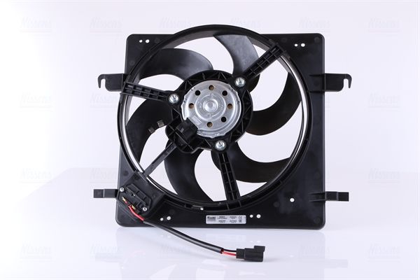 NISSENS Ventilator, hlađenje motora