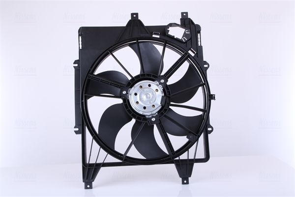 NISSENS Ventilator, hlađenje motora