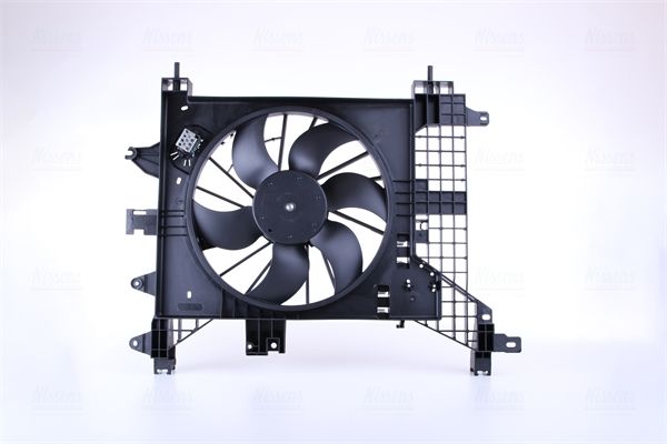 NISSENS Ventilator, hlađenje motora