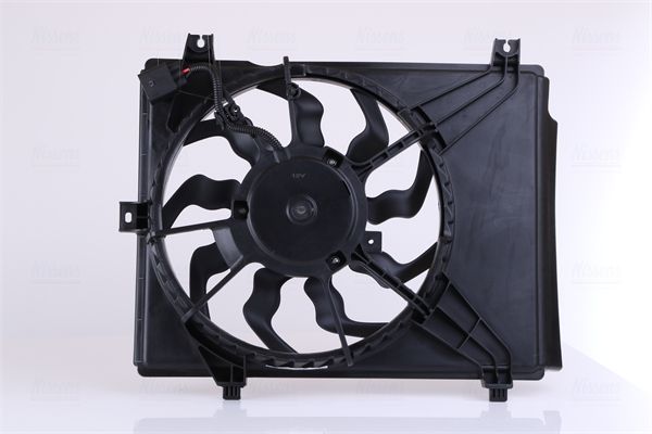 NISSENS Ventilator, hlađenje motora