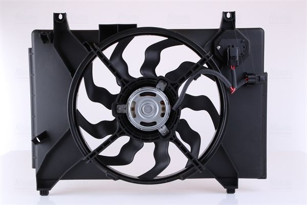 NISSENS Ventilator, hlađenje motora