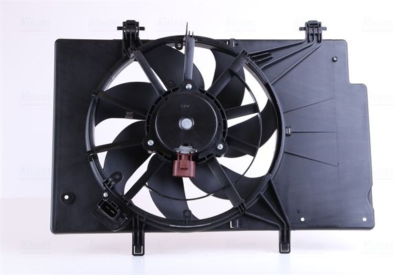 NISSENS Ventilator, hlađenje motora