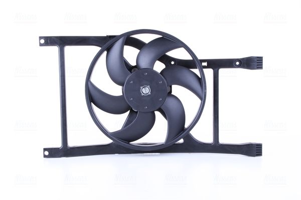 NISSENS Ventilator, hlađenje motora