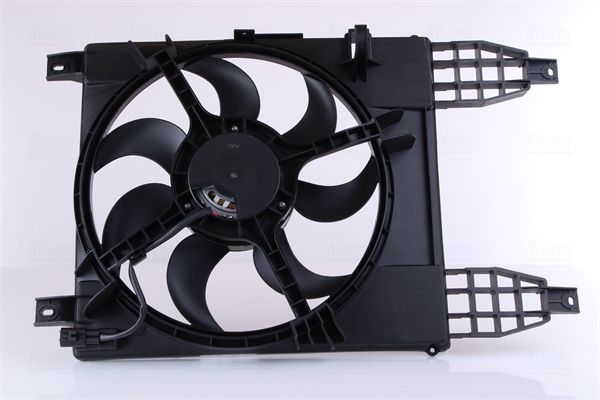 NISSENS Ventilator, hlađenje motora
