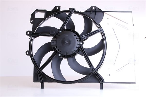 NISSENS Ventilator, hlađenje motora