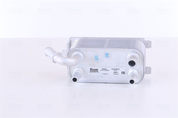 NISSENS Hladnjak ulja, automatski mjenjač