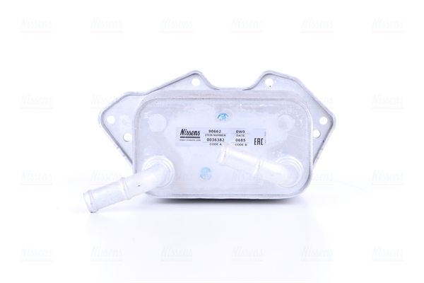 NISSENS Hladnjak ulja, motorno ulje