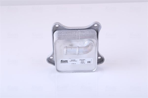 NISSENS Hladnjak ulja, motorno ulje