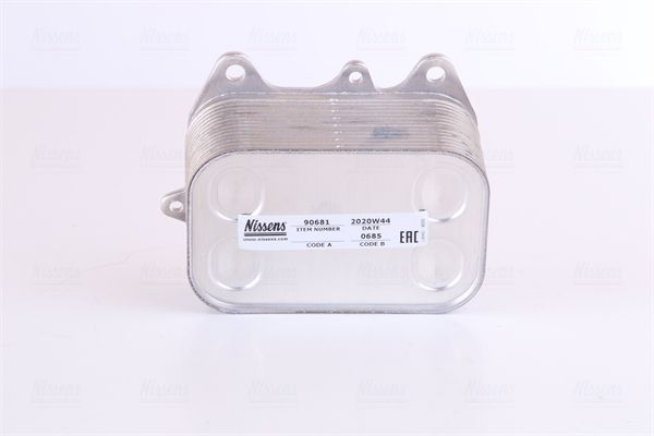 NISSENS Hladnjak ulja, motorno ulje