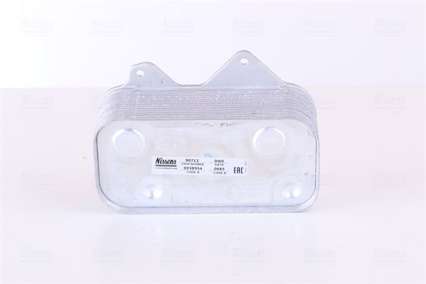 NISSENS Hladnjak ulja, motorno ulje