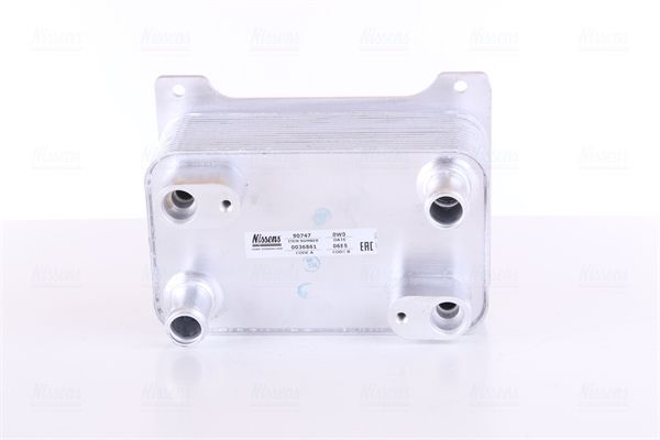 NISSENS Hladnjak ulja, automatski mjenjač