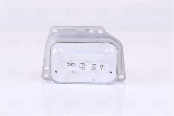 NISSENS Hladnjak ulja, motorno ulje