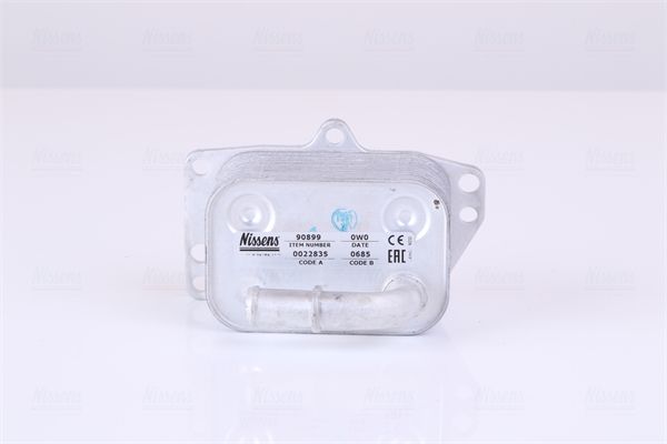 NISSENS Hladnjak ulja, motorno ulje