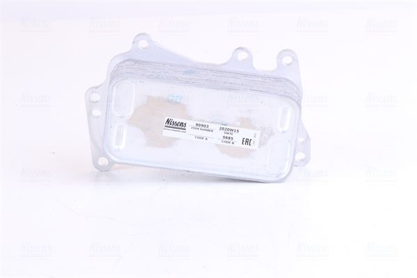 NISSENS Hladnjak ulja, automatski mjenjač