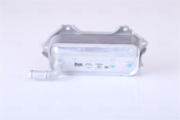 NISSENS Hladnjak ulja, motorno ulje