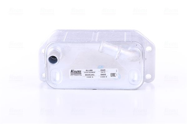 NISSENS Hladnjak ulja, motorno ulje