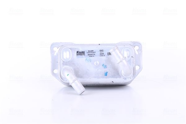 NISSENS Hladnjak ulja, motorno ulje