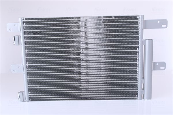 NISSENS Kondenzator, klimauređaj