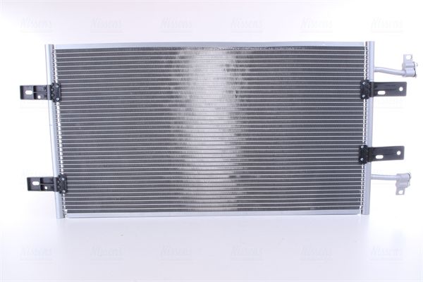 NISSENS Kondenzator, klimauređaj