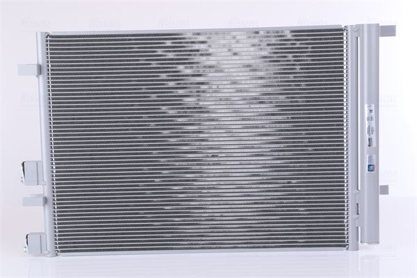 NISSENS Kondenzator, klimauređaj