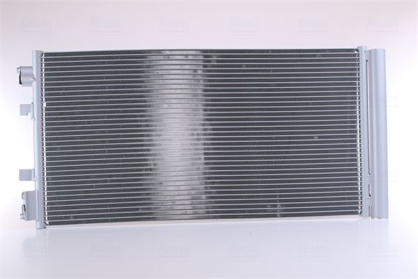 NISSENS Kondenzator, klimauređaj