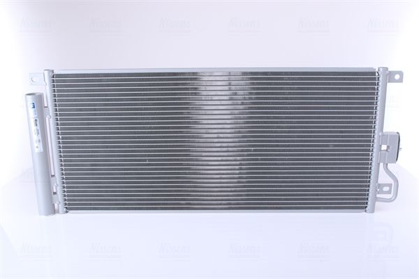 NISSENS Kondenzator, klimauređaj